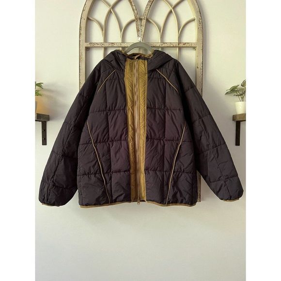 Free People Jackets & Blazers - NWT Free People FP Movement Black Parker Packable Puffer Jacket - Size XS